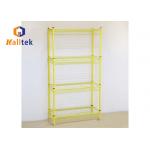 120kgs/Layer Chrome Plated Metal Wire Display Rack ODM for sale