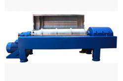 China Large Capacity Continuous Decanter Centrifuges for Fruit Juice Clarifying supplier