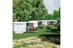 China Temporary Modular Space Capsule House Prefab Pod Homes OEM supplier