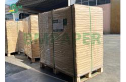 China High whiteness 130gsm Dull Coated Paper Double Sided Matt Art Paper Roll supplier
