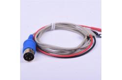 China Reusable EMG EEG Standard AgCL Cup Electrode 2 Cups With Diameter 10mm supplier