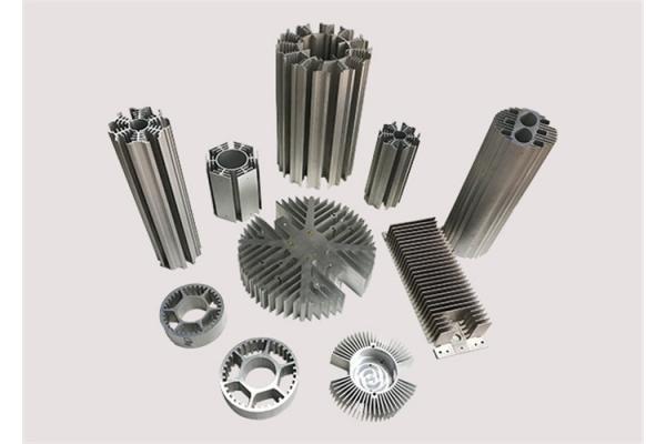 Milling Finished Industrial Aluminum Profile With Customized Length