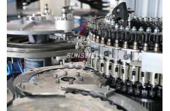 China Servo Control PET Stretch Blow Molding Machine Plastic Bottle For Beverage Plant supplier