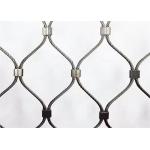 0.8m Height 7*7 Structure Wire Rope Net Use For Decoration for sale