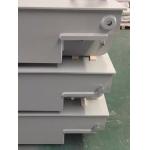 80T Pit Mounted Weighbridge Heavy Duty Weighing Machine Shallow Foundation