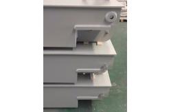 China 80T Pit Mounted Weighbridge Heavy Duty Weighing Machine Shallow Foundation supplier