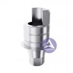 DIO UF® Internal Hexagen Titanium Ti-Base Abutment Compatible  NP / RP(WP) for sale