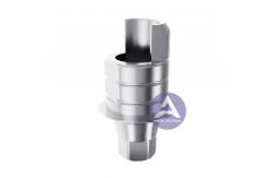 China DIO UF® Internal Hexagen Titanium Ti-Base Abutment Compatible  NP / RP(WP) supplier