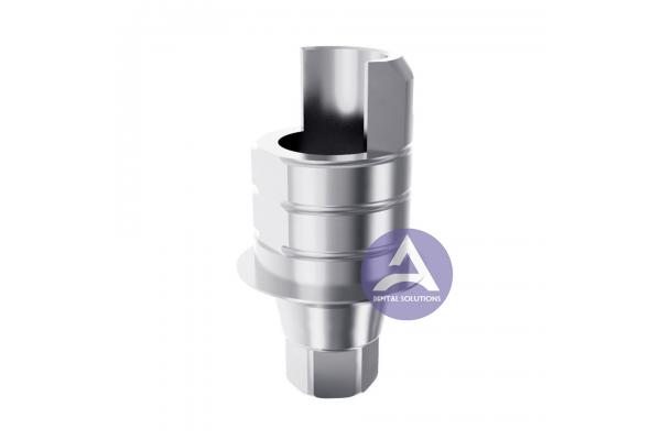 DIO UF® Internal Hexagen Titanium Ti-Base Abutment Compatible NP / RP(WP)