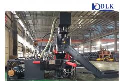 China Hydraulic Scrap Metal Chip Briquetting Machine With PLC Control Y83-360 supplier