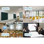 19kg Aluminum Alloy IR Interactive Whiteboard Electronic Whiteboard For Classroom