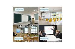 China 19kg Aluminum Alloy IR Interactive Whiteboard Electronic Whiteboard For Classroom supplier