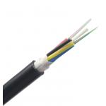 12 Cores Single Jacket Span 100 ADSS Fiber Optic Cable