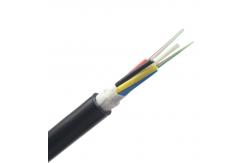 China 12 Cores Single Jacket Span 100 ADSS Fiber Optic Cable supplier