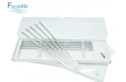 China 801439 IX6 Cutting Blade Double Hole 310x7.0x2.0mm For Lingerie Industry supplier