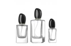 China Hotsale 50ML & 100ML Glass Sprayer Bottle for Perfume Empty Square Perfumery Container supplier