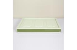 China Beige Camping Collapsible Plastic Tote 10kg Plastic Car Boot Organiser supplier