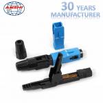 Single Mode Fiber Adapter 250μM Fiber Optic Accessories for sale