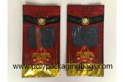 China Gravure Printing Resealable Tobacco Pouch With Humidifying System supplier