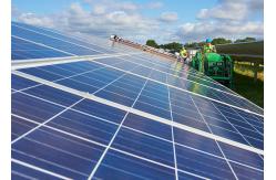 China A Grade Mono Yingli Solar Panels , Blue / Black Solar Modules Easy Operation supplier
