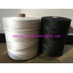 Acid Proof 100% Virgin Material PP Fibrillated Yarn , Flame Retardant Fillers