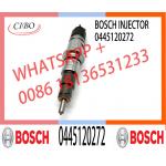 Diesel Fuel Injector Nozzle 0445120272 Common Rail Injector 0445120272 For  Cummins 8.3 KOMATSU for sale