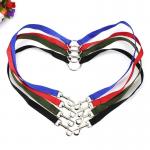 Nylon Double Head Pet Traction Rope With 1.5cm Traction Belt for sale