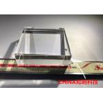 Light Guide Block Sapphire Crystal Glass , Custom Sapphire Glass Laser Beauty Ipl Machine for sale