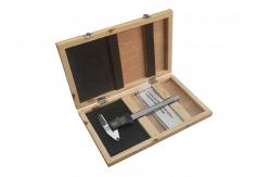 China Stainless Steel Long Upper Jaw Digital Caliper Ideal for Deep Groove Measurement supplier