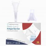 iiLO Plastic SARS-CoV-2 Antigen Self Test Set Saliva Sample Collector Thailand 1 test/box for sale