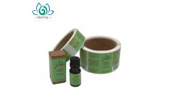 China ISO9001 2000 Laminated Shrink Wrap Product Label Stickers supplier