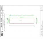 24'' BOE 1920RGB*360 Bar high contrast ratio TFT LCD Module
