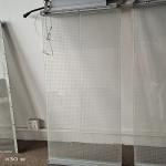 AC220V Outdoor Transparent Glass Led Display Full Color