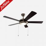 Classic 52 Ceiling Fan with LED Light & Pull Chain Control