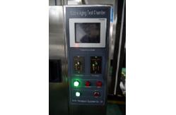 China Digital Display Touch Screen Rubber Ozone Accelerated Weathering Tester supplier