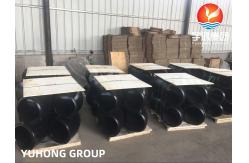China 90 Degree Elbow ASTM A234 WP22 CL1 / CL3 Alloy Steel Buttweld Pipe Fittings supplier