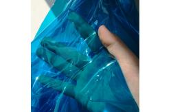 China Crystal Like Pigmented Transparent TPU Fabric supplier