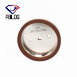 PBLOG Moderate Hardness Cup Type Aluminum Chassis Emery Resin Wheel for sale