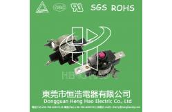 China Bimetal Disc Snap Action Thermostats KSD301 Model Thermal Cut Out Switch supplier