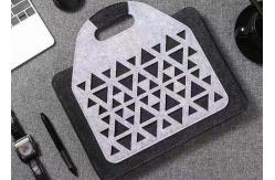 China Modern Slim Design Felt Laptop Case , 13'' Durable Felt Computer Case supplier