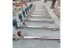 China Clean and Pollution-Free Material Transportation with Auger Screw Conveyor supplier