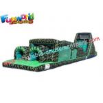 OEM Kids Blow Up Commercial Durable Giant Inflatable Obstacle Course Tunnel Games for sale