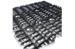 China SGS Dustproof Food Grade Silicone Mobile Phone Keyboard supplier