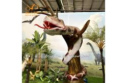 China Lifelike Robotic Animatronics Snack Customized Size For Zoo Park supplier