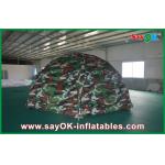 Inflatable Globe Tent Large Oxford Cloth Inflatable Spider Tent Wind Proof For Beach Use for sale
