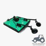 7SMA/6SMA - 3 Point Rotary Slasher Mower For Tractor With CE 2.1m/1.8m Working Width; Heavy Duty Tractor Slasher for sale