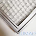 Woven Flat Decorative Wire Mesh Metal Room Divider for sale