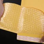 Customized Express Pearl Cotton Bubble Bag Eco Friendly CMYK/Pantone Print
