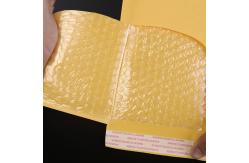 China Customized Express Pearl Cotton Bubble Bag Eco Friendly CMYK/Pantone Print supplier