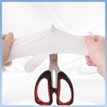 Customizable Logo White Latex Gloves Affordable Protection Disposable Latex Gloves For Budget-Friendly Safety for sale